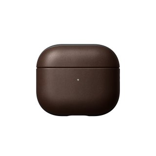 NOMAD Modern Leather Case for AirPods 3 ブラウン