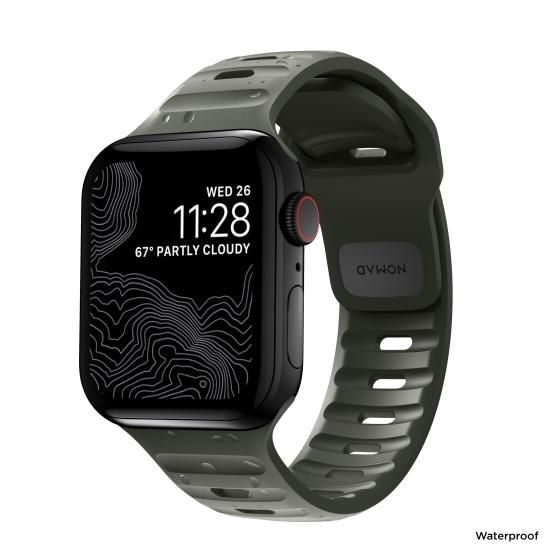 【国内代理店正規品】NOMAD Sport Band アッシュグリーン 49mm/46mm 【国内代理店正規品】NOMAD Sport Band アッシュグリーン 49mm/46mm