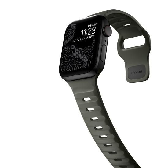 国内代理店正規品】NOMAD Sport Band アッシュグリーン 49mm/46mm 国内代理店正規品】NOMAD Sport Band アッシュグリーン 49mm/46mm