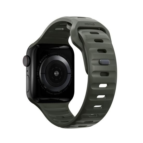 国内代理店正規品】NOMAD Sport Band アッシュグリーン 42mm