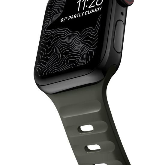 NOMAD Sport Band アッシュグリーン Sport Band - 41mm/42mm | Ash Green | NOMAD®