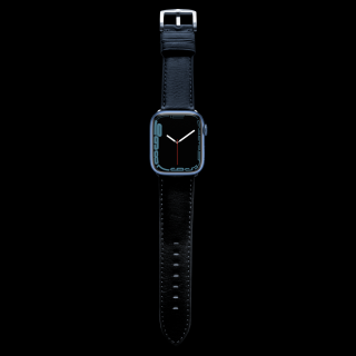 ڼٻ̤alto Leather Strap for Apple Watch ͥӡ֥롼ʥС49mm/45mm/44mm/42mm