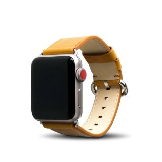 alto Leather Strap for Apple Watch キャメルブラウン（シルバー金具）41mm/40mm/38mm<img class='new_mark_img2' src='https://img.shop-pro.jp/img/new/icons61.gif' style='border:none;display:inline;margin:0px;padding:0px;width:auto;' />