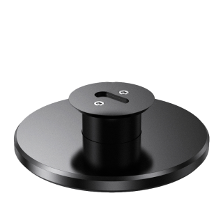 MP2L Aluminum Stand LOW position model for HomePod mini ブラック<img class='new_mark_img2' src='https://img.shop-pro.jp/img/new/icons61.gif' style='border:none;display:inline;margin:0px;padding:0px;width:auto;' />