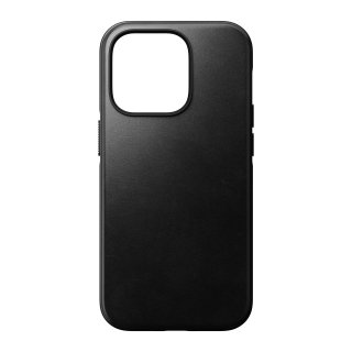 NOMAD Modern Leather Case for iPhone 14 Pro ブラック