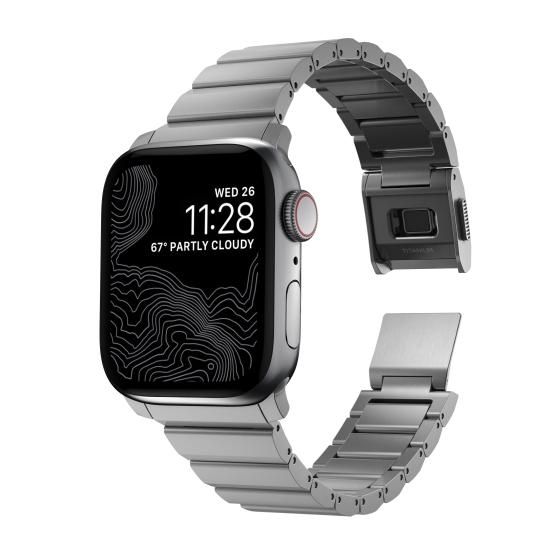 国内代理店正規品】NOMAD Titanium Band ナチュラル 42mm