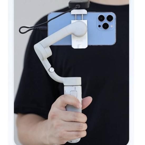 DJI OM6/5/4/4SE 用 アクセサリシュー拡張マグネット シルバー DJI OM6/5/4/4SE 用 アクセサリシュー拡張マグネット シルバー