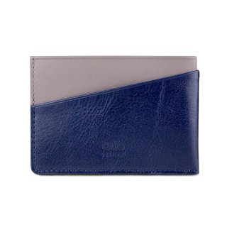 alto Leather Card Holder ネイビーブルー×セメントグレー <img class='new_mark_img2' src='https://img.shop-pro.jp/img/new/icons61.gif' style='border:none;display:inline;margin:0px;padding:0px;width:auto;' />