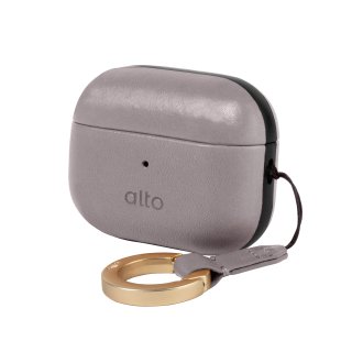 alto AirPods Pro 2 Leather Case セメントグレー<img class='new_mark_img2' src='https://img.shop-pro.jp/img/new/icons61.gif' style='border:none;display:inline;margin:0px;padding:0px;width:auto;' />