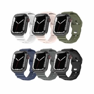 Apple Watch 用リキッドシリコンスポーツバンド <img class='new_mark_img2' src='https://img.shop-pro.jp/img/new/icons61.gif' style='border:none;display:inline;margin:0px;padding:0px;width:auto;' />