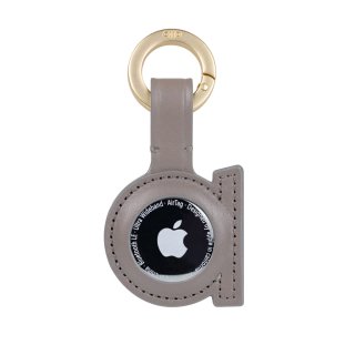 alto AirTag Leather Key Ring セメントグレー<img class='new_mark_img2' src='https://img.shop-pro.jp/img/new/icons5.gif' style='border:none;display:inline;margin:0px;padding:0px;width:auto;' />