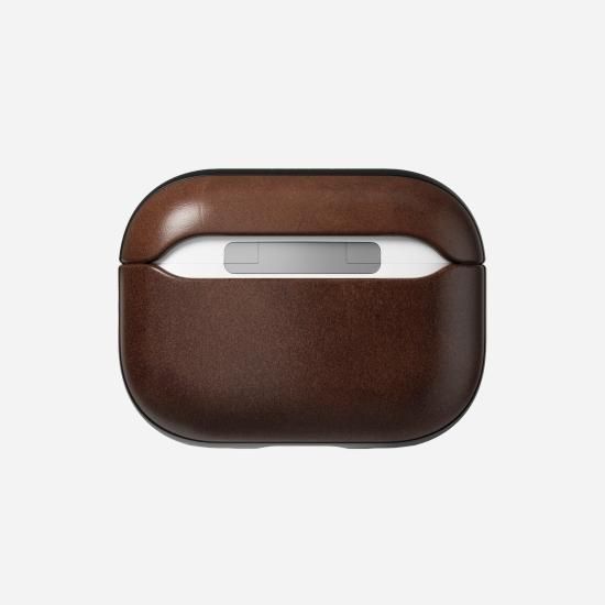 Amazon.com: Nomad Airpods Case | Rustic Brown Horween