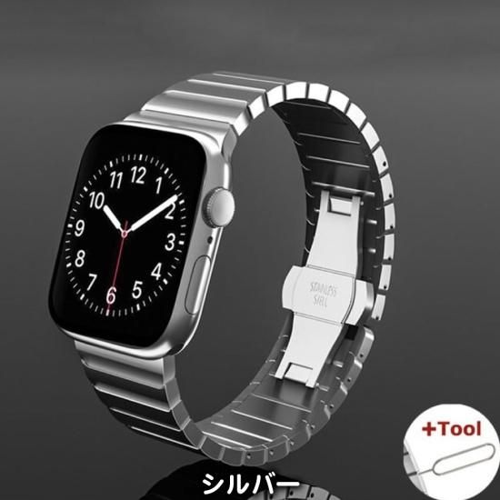 New 201ラアップルウォッチカバーステンレスベルトバンドAppleWatch New 201ラアップルウォッチカバーステンレスベルトバンド