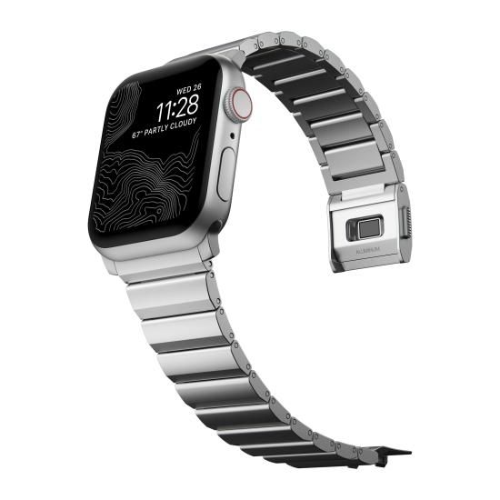 NOMAD ノマド　スチールバンド  Apple watch Apple Watch Ultraとの相性は最強！ NOMADのチタニウムバンド