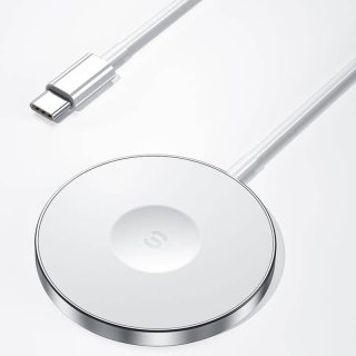 MagSafe対応ワイヤレス充電器 Apple Watch充電も可能 USB Type-C接続<img class='new_mark_img2' src='https://img.shop-pro.jp/img/new/icons61.gif' style='border:none;display:inline;margin:0px;padding:0px;width:auto;' />