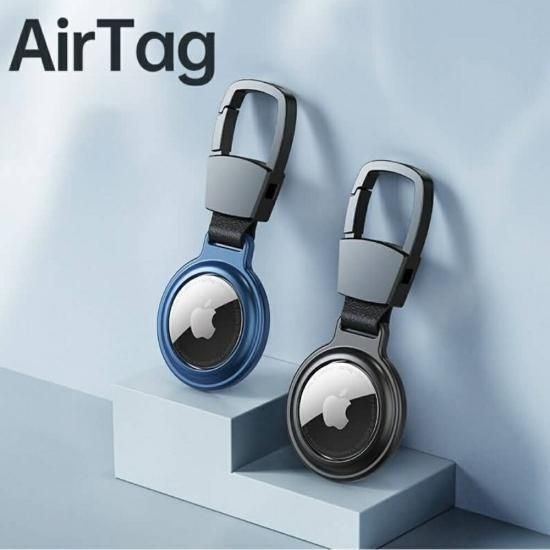 早割航空券 AirTag 用 メタルエアタグ マグネット開閉式アルミニウムカバー スマホアクセサリー