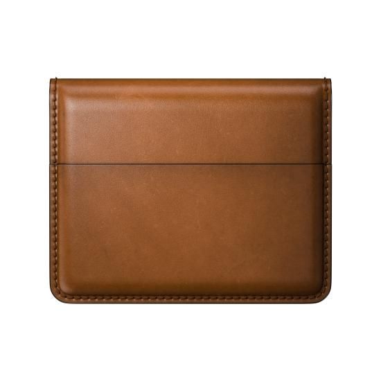 NOMAD ecco Thermoformed Leather Card Wallet Plus イングリッシュタン
