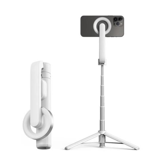 MagSafe 対応三脚搭載自撮り棒 セルカスティック | スマホ 自