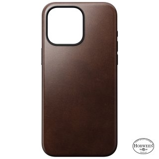 NOMAD Modern Leather Case for iPhone 15 Pro Max ֥饦<img class='new_mark_img2' src='https://img.shop-pro.jp/img/new/icons53.gif' style='border:none;display:inline;margin:0px;padding:0px;width:auto;' />