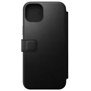 NOMAD Modern Leather Folio for iPhone 15 Plus ブラック<img class='new_mark_img2' src='https://img.shop-pro.jp/img/new/icons5.gif' style='border:none;display:inline;margin:0px;padding:0px;width:auto;' />