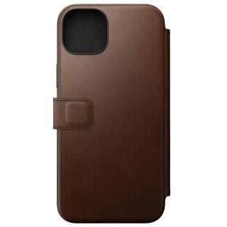 NOMAD Modern Leather Folio for iPhone 15 Plus ֥饦<img class='new_mark_img2' src='https://img.shop-pro.jp/img/new/icons61.gif' style='border:none;display:inline;margin:0px;padding:0px;width:auto;' />