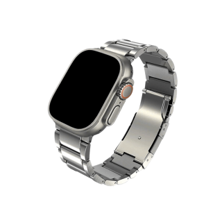 MinZ Titanium Band for Apple Watch シルバー 41mm/40mm38mm<img class='new_mark_img2' src='https://img.shop-pro.jp/img/new/icons5.gif' style='border:none;display:inline;margin:0px;padding:0px;width:auto;' />