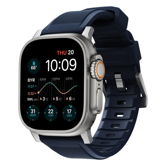 アップル Apple Watch Ultra 主 2 49mm チタニウム ブルー アップル Apple Watch Ultra 主 2 49mm チタニウム ブルー