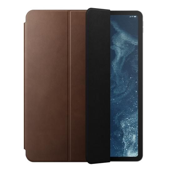 iPadアクセサリー NOMAD Leather Folio iPad Pro 12.9 Air 13 PRICE-Leather-Folio-Plus-12-
