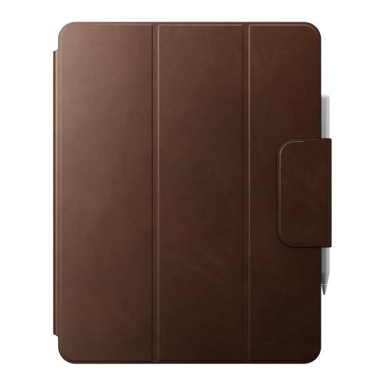 NOMAD Leather Folio Plus for iPad Pro 12.9-inch ブラウン