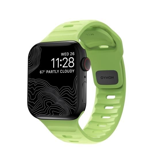 国内代理店正規品】NOMAD Sport Band グロー 2.0 41mm/40mm/38mm 国内代理店正規品】NOMAD Sport Band グロー 2.0 41mm/40mm/38mm