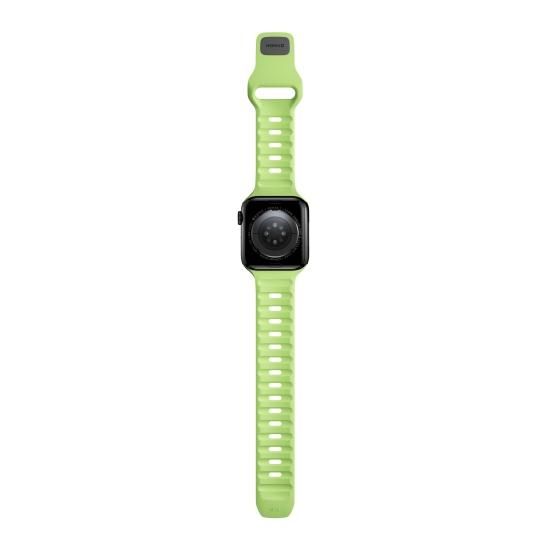 完売品！NOMAD 限定スポーツバンド glow 41mm AppleWatch 完売品！NOMAD 限定スポーツバンド glow 41mm AppleWatchの通販