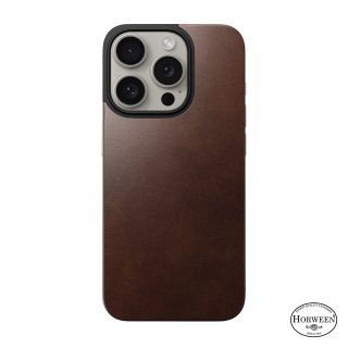 NOMAD Magnetic Leather Back for iPhone 15 Pro ֥饦<img class='new_mark_img2' src='https://img.shop-pro.jp/img/new/icons5.gif' style='border:none;display:inline;margin:0px;padding:0px;width:auto;' />