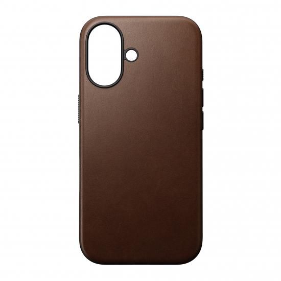 国内代理店正規品】NOMAD Modern Leather Case for iPhone 16