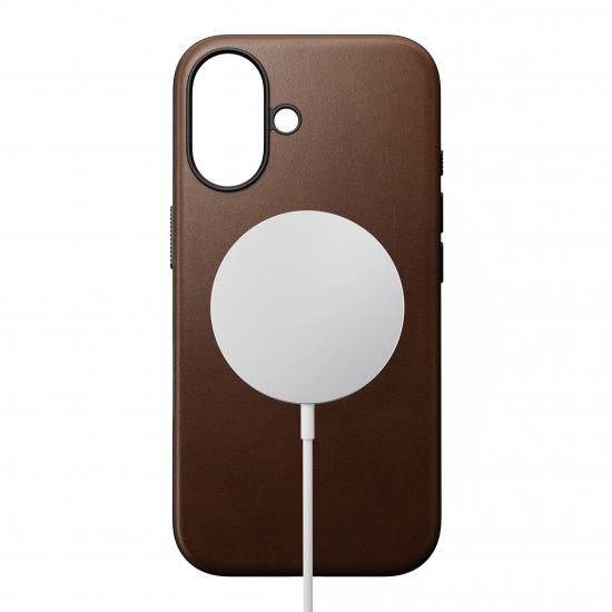 国内代理店正規品】NOMAD Modern Leather Case for iPhone 16 国内代理店正規品】NOMAD Modern Leather Case for iPhone 16