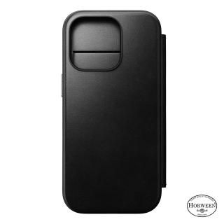 NOMAD fes 2025NOMAD Modern Leather Folio for iPhone 16 Pro ֥å