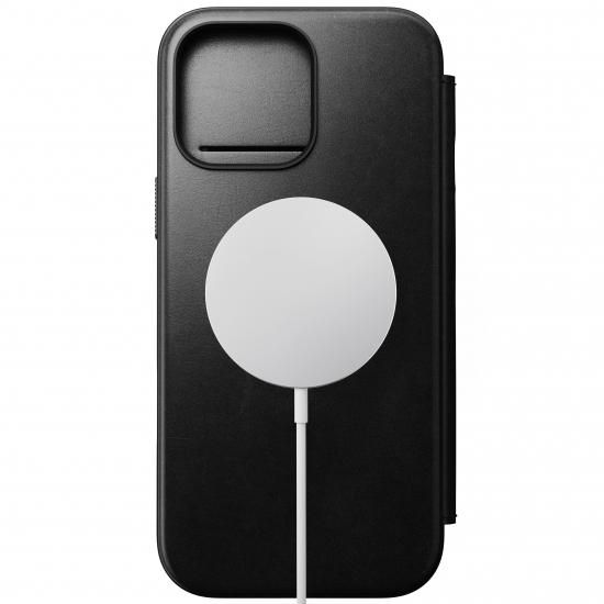 国内代理店正規品】NOMAD Modern Leather Folio for iPhone 16