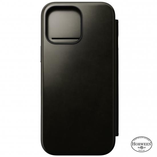 国内代理店正規品】NOMAD Modern Leather Folio for iPhone 16