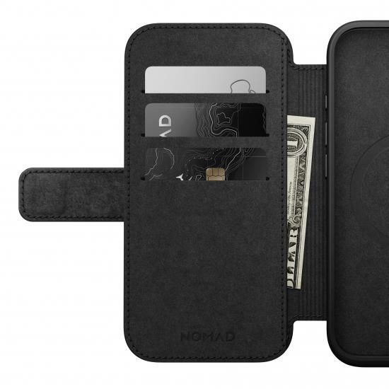 国内代理店正規品】NOMAD Modern Leather Folio for iPhone 16