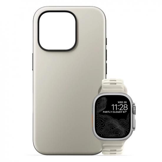 iPhone 16 Pro Max Nomad Sport ケース　ストーン色 国内代理店正規品】NOMAD Sport Case for iPhone 16 Pro ストーン