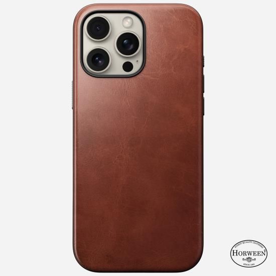 国内代理店正規品】NOMAD Modern Leather Case for iPhone 16 国内代理店正規品】NOMAD Modern Leather Case for iPhone 16