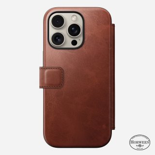 ڸ顼NOMAD Modern Leather Folio for iPhone 16 Pro Max ɥ֥<img class='new_mark_img2' src='https://img.shop-pro.jp/img/new/icons5.gif' style='border:none;display:inline;margin:0px;padding:0px;width:auto;' />