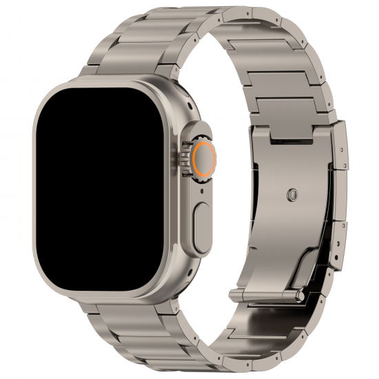 MinZ Titanium Band 2 for Apple Watch ナチュラルチタニウム MinZ Titanium Band 2 for Apple Watch ナチュラルチタニウム