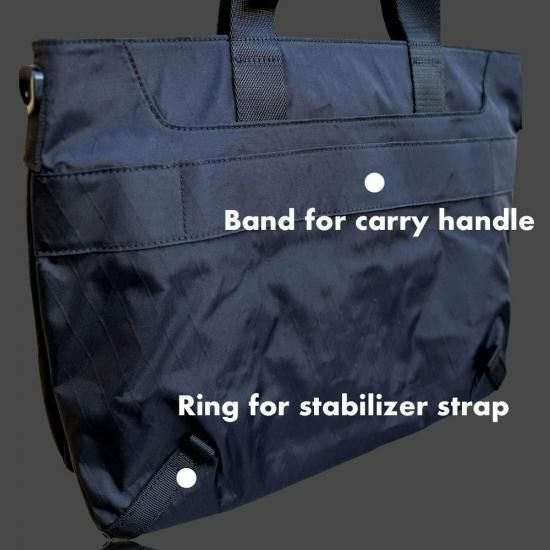 MinZ Tote Air for MacBook スタビライザーストラップ版