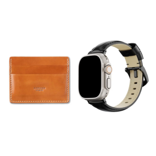 ڿ̸MinZ Shell Cordovan Band 2 ֥åϡɥ + Ashland Leather Frank The Enforcer Cordovan ̥å<img class='new_mark_img2' src='https://img.shop-pro.jp/img/new/icons5.gif' style='border:none;display:inline;margin:0px;padding:0px;width:auto;' />