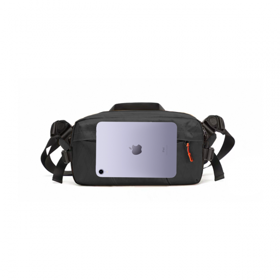MinZ PadPack Air for iPad mini / iPhone ブラックジップタグ
