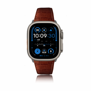 MinZ Scotchgard Leather Apple Watch Band ֥饦 49mm/46mm<img class='new_mark_img2' src='https://img.shop-pro.jp/img/new/icons5.gif' style='border:none;display:inline;margin:0px;padding:0px;width:auto;' />