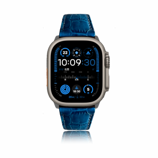 MinZ Scotchgard Leather Apple Watch Band ֥롼 42mm<img class='new_mark_img2' src='https://img.shop-pro.jp/img/new/icons5.gif' style='border:none;display:inline;margin:0px;padding:0px;width:auto;' />
