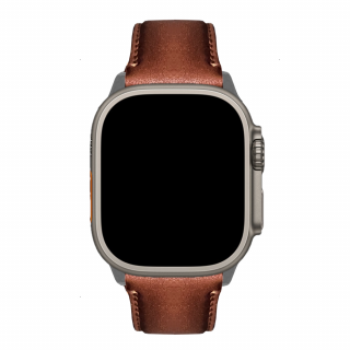 MinZ Scotchgard Leather Apple Watch Band Smooth leather ֥饦 49mm/46mm<img class='new_mark_img2' src='https://img.shop-pro.jp/img/new/icons5.gif' style='border:none;display:inline;margin:0px;padding:0px;width:auto;' />