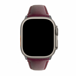 MinZ Scotchgard Leather Apple Watch Band Smooth leather Сǥ 49mm/46mm<img class='new_mark_img2' src='https://img.shop-pro.jp/img/new/icons5.gif' style='border:none;display:inline;margin:0px;padding:0px;width:auto;' />