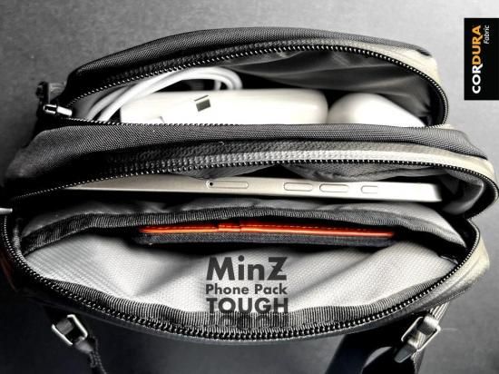 MinZ Phone Pack TOUGH ブラック
